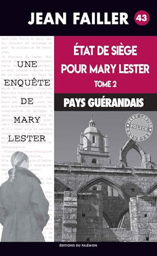 Beispielbild fr Etat de sige pour Mary Lester T2 zum Verkauf von Librairie Th  la page