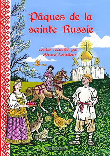 Stock image for Pques de la sainte Russie for sale by Gallix