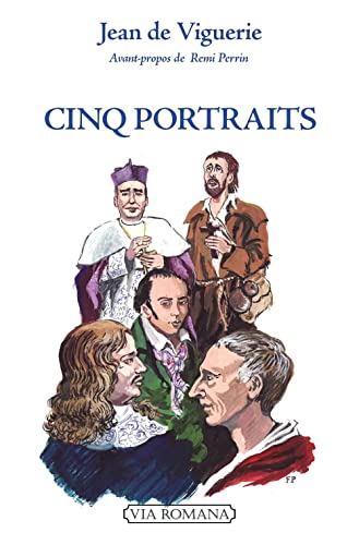 Stock image for Cinq portraits for sale by Gallix