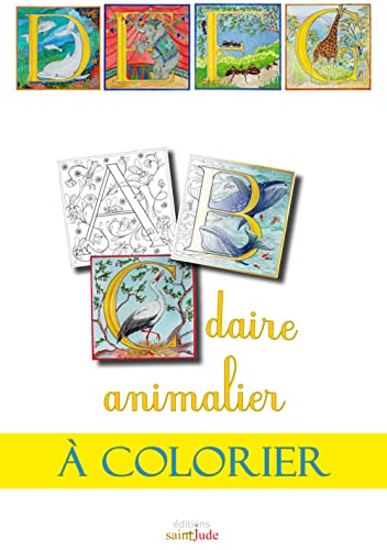 Stock image for ABCdaire animalier  colorier [Broch] Lesueur, Roselyne for sale by BIBLIO-NET