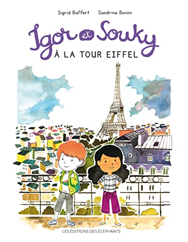 Stock image for Igor et Souky  la tour Eiffel for sale by Ammareal