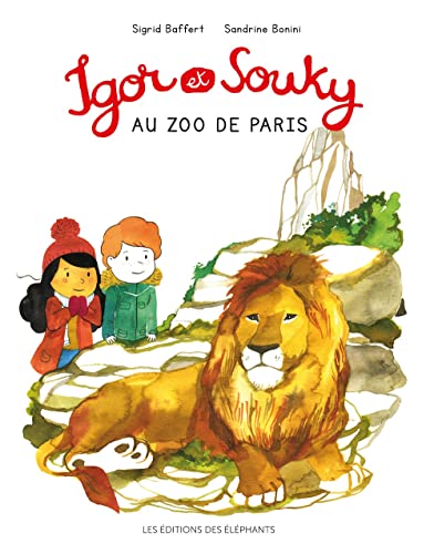 Beispielbild fr Igor et Souky au zoo de Paris zum Verkauf von medimops