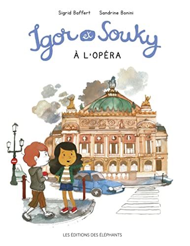 9782372730075: IGOR ET SOUKY A L'OPERA