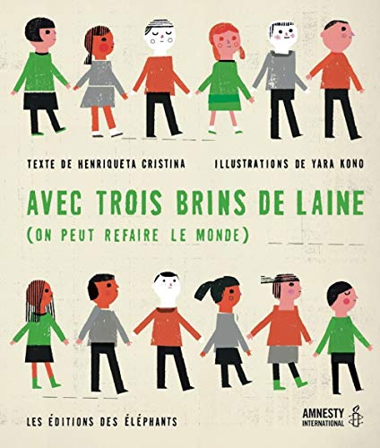 9782372730174: Avec trois brins de laine (on peut refaire le monde)