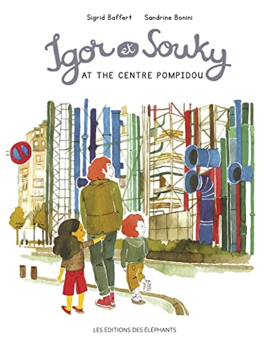 Imagen de archivo de IGOR AND SOUKY VISIT THE CENTRE POMPIDOU (anglais) a la venta por Gallix