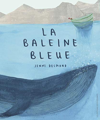 Beispielbild fr La baleine bleue zum Verkauf von medimops