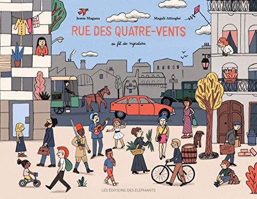 Beispielbild fr Rue Des Quatre-vents : Au Fil Des Migrations zum Verkauf von RECYCLIVRE