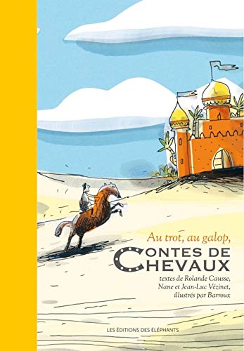 Beispielbild fr Au trot, au galop, Contes de chevaux zum Verkauf von medimops