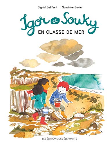 9782372730839: Igor et Souky en classe de mer