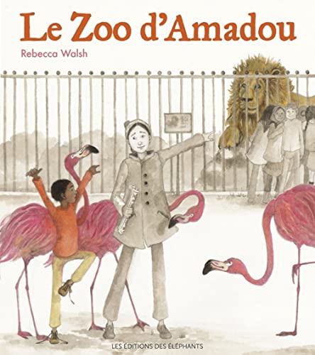 Beispielbild fr Le Zoo d'Amadou zum Verkauf von medimops
