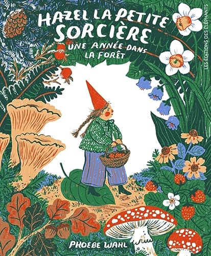 Stock image for Hazel la petite sorcire - Une anne dans la fort for sale by Gallix