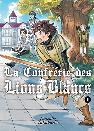 Beispielbild fr La confrrie des lions blancs T01 (01) Takahashi, Natsuko et Leclerc, Yohan zum Verkauf von Au bon livre