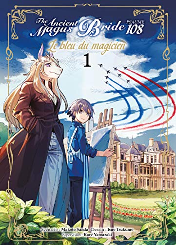 Beispielbild fr Le bleu du magicien T01 - Psaume 108 The ancient magus bride (01) zum Verkauf von medimops