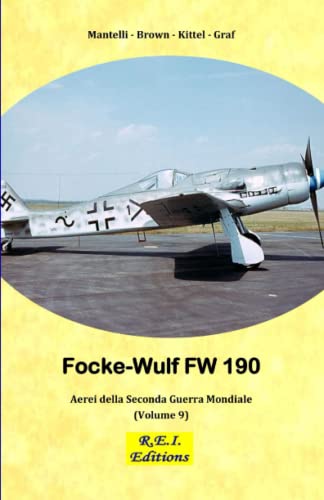 Stock image for Focke-Wulf Fw 190 (Italian Edition) for sale by Lucky's Textbooks