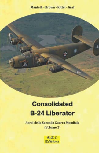 Stock image for B-24 Liberator (Aerei della Seconda Guerra Mondiale) (Italian Edition) for sale by GF Books, Inc.