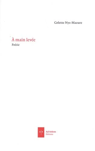 Stock image for  main leve for sale by Librairie Th  la page
