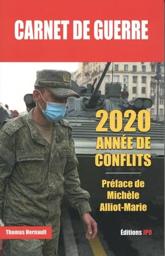 Beispielbild fr Carnet de guerre - 2020 anne de conflits zum Verkauf von medimops