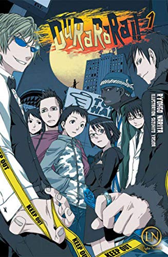 Stock image for DURARARA !! - tome 01 (01) for sale by Ammareal