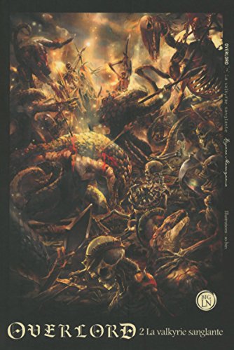Beispielbild fr Overlord - tome 2 La valkyrie sanglante (02) zum Verkauf von medimops