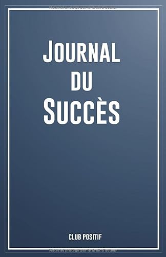 Beispielbild fr Journal du Succs zum Verkauf von Ammareal