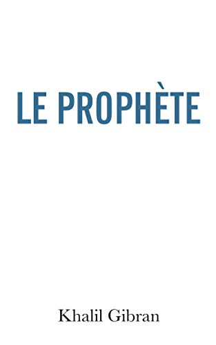 Beispielbild fr Le Prophte zum Verkauf von Revaluation Books