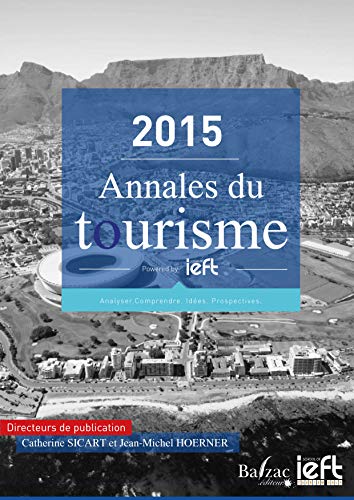 Imagen de archivo de 2015 Annales du Tourisme a la venta por medimops