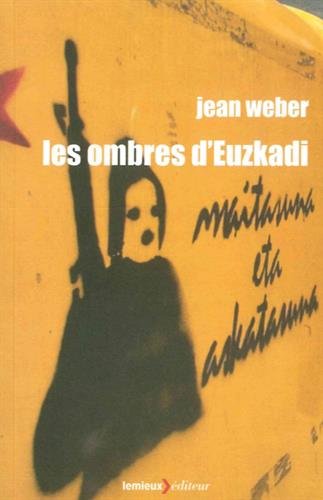 Beispielbild fr Les ombres d'Euzkadi zum Verkauf von medimops