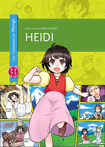 9782373490039: Heidi (Les Classiques en Manga)
