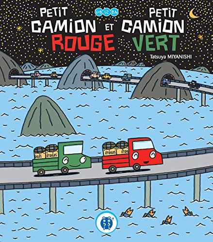 9782373490206: Petit camion rouge et Petit camion vert (Album)