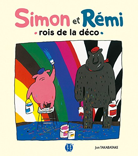 Stock image for Simon et Rmi rois de la dco Takabatake, Jun et Brun, Julia for sale by BIBLIO-NET