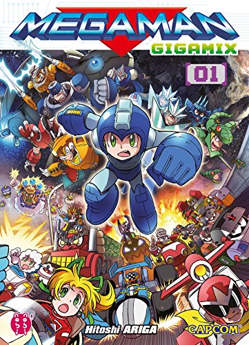 Stock image for Megaman Gigamix Tome 1 for sale by medimops