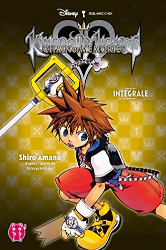 Beispielbild fr Kingdom Hearts : Intgrale vol.2 : Kingdom Hearts - chain of memories Tome 1 et Tome 2 zum Verkauf von Chapitre.com : livres et presse ancienne