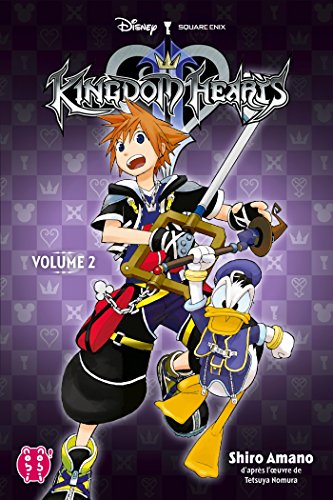 Beispielbild fr Kingdom Hearts : Intgrale vol.6 : Kingdom Hearts II Tome 3 (chapitres 1  3), Tome 4, Tome 5 et Tome 6 (chapitre 1) zum Verkauf von Chapitre.com : livres et presse ancienne