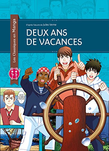 9782373491463: Deux ans de vacances (Les Classiques en Manga)