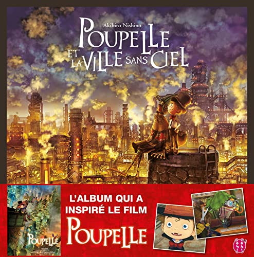 Stock image for Poupelle Et La Ville Sans Ciel for sale by RECYCLIVRE