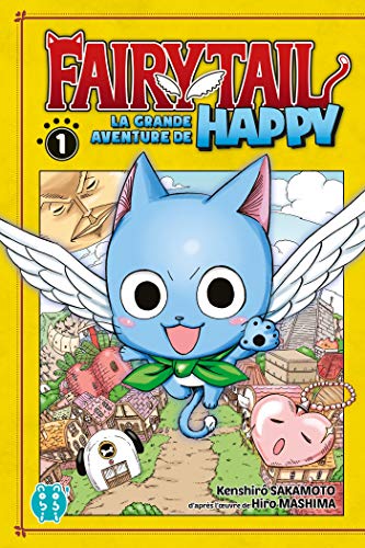 Beispielbild fr Fairy Tail - la Grande Aventure de Happy T01 (Fairy Tail - la Grande Aventure de Happy (1) zum Verkauf von WorldofBooks