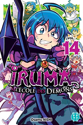 Stock image for Iruma  l'cole des dmons T14 for sale by Librairie Th  la page