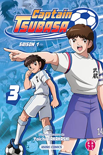 Beispielbild fr Captain Tsubasa - Saison 1 T03: Anime comics zum Verkauf von Buchpark