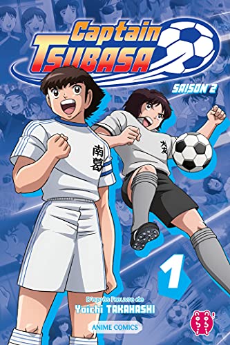Beispielbild fr Captain Tsubasa - Saison 2 T01: Anime comics zum Verkauf von Buchpark
