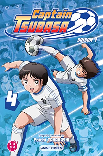 Beispielbild fr Captain Tsubasa - Saison 1 T04: Anime comics zum Verkauf von Buchpark