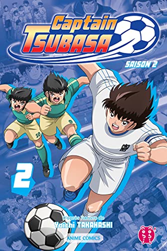 Beispielbild fr Captain Tsubasa - Saison 2 T02: Anime comics zum Verkauf von Buchpark