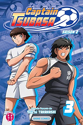 Beispielbild fr Captain Tsubasa - Saison 2 T03: Anime comics zum Verkauf von Buchpark