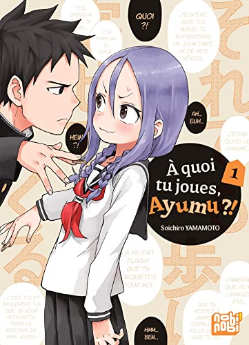 Beispielbild fr A quoi tu joues, Ayumu ?! T01 zum Verkauf von Librairie Th  la page