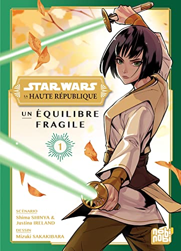 Beispielbild fr Star Wars - La Haute R publique - Un  quilibre fragile T01 zum Verkauf von WorldofBooks