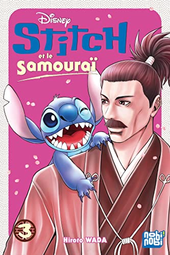 Disney Manga: Stitch & the Samurai