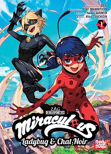 Stock image for Miraculous T01: Ladybug & Chat Noir for sale by WorldofBooks