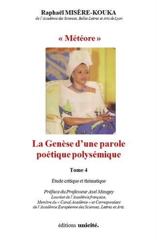 Stock image for Mtore : La Gense d?une parole potique polysmique (4) (Edith-Lucie Bongo) for sale by Gallix