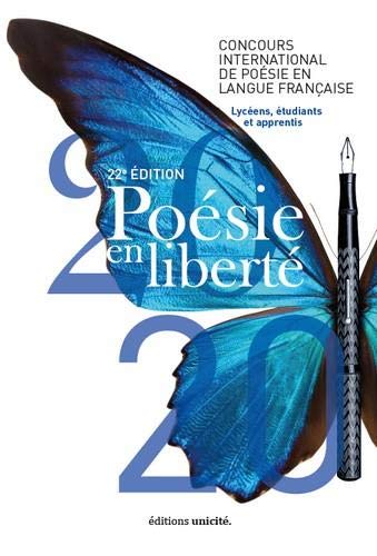 Beispielbild fr Posie en libert 2020 : Concours international de posie en langue Franaise zum Verkauf von Ammareal