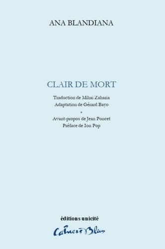 Beispielbild fr Clair de mort zum Verkauf von Gallix