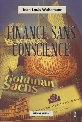 Imagen de archivo de Finance sans conscience a la venta por Gallix